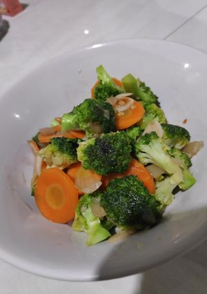 Foto resep Brokoli Saus Tiram