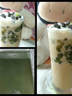 Foto resep Es cincau hijau mix moccachino