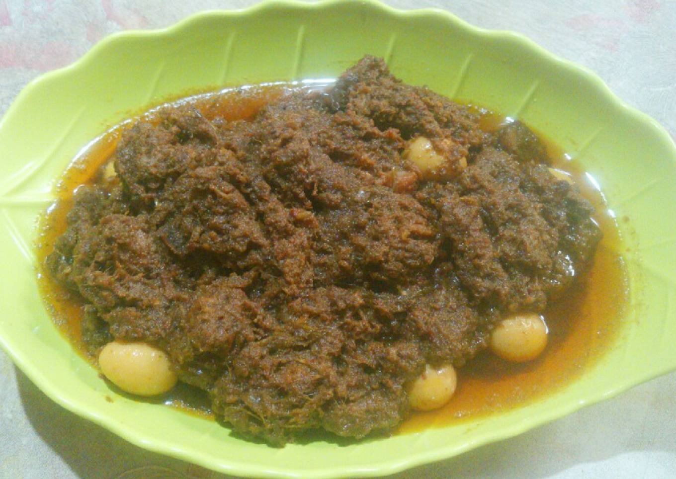 Cara Gampang Menyiapkan Rendang Kapau, Lezat