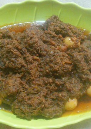 Foto resep Rendang Kapau