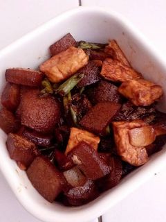 Foto resep Kikil buncis tumis tahu😋
