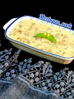 عکسی از دستور سس قارچ