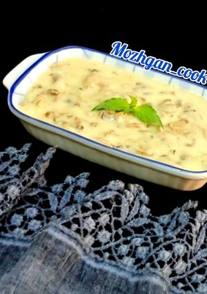 عکسی از دستور سس قارچ