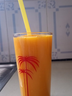 A picture of Mixed fruit juice.