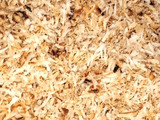 Sweetened coconut flakes