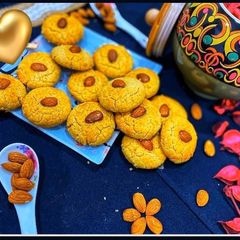 A picture of Naan khatai.