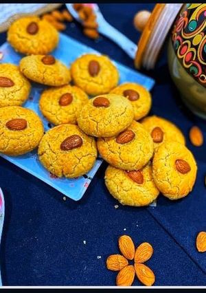 A picture of Naan khatai.