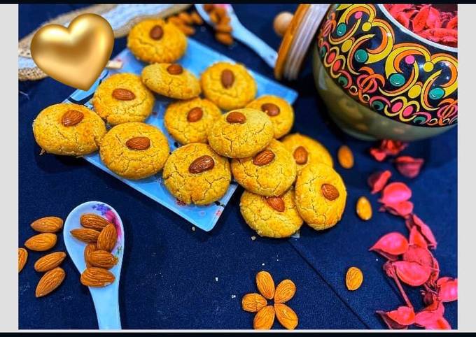 Recipe of Favorite Naan khatai