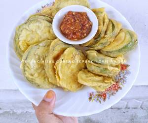 Resep Mudah Terong Hijau Goreng Tepung Mantul Banget Resep Mudah Terong Hijau Goreng Tepung Mantul Banget