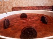 A picture of oreo biscuit