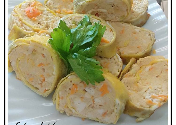 90. Rolade tahu wortel