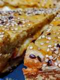 PAN RELLENO Con🍅Tomate...!