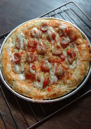 Foto resep Pizza