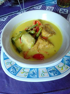 Foto resep Sayur santan kuah kuning