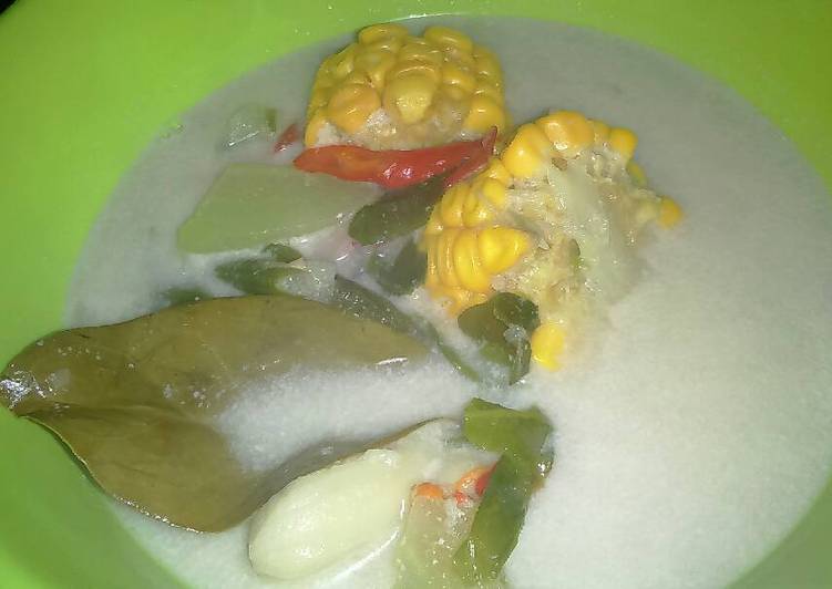 Resep Sayur Lodeh💙 Anti Gagal