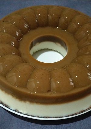 Foto resep Puding kopi susu