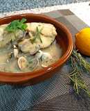 Merluza en salsa verde 🐟🥣