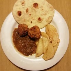 A picture of Lentil curry #myfavouritecurry.