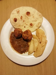 A picture of Lentil curry #myfavouritecurry.