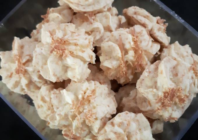 Resep Sagu Keju (tanpa santan) Anti Gagal