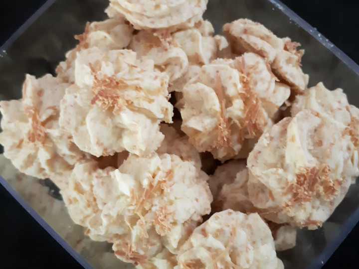 Cara Gampang Menyiapkan Sagu Keju (tanpa santan) Anti Gagal