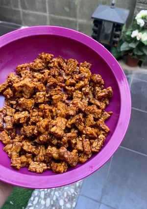Foto resep Orek tempe pedas manis