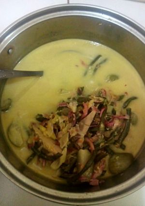Foto resep Gulai Unji / Kecombrang