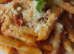 Una foto de 🍝Pasta arrabiata🍝