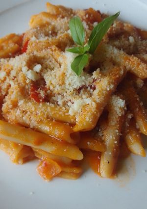Una foto de 🍝Pasta arrabiata🍝