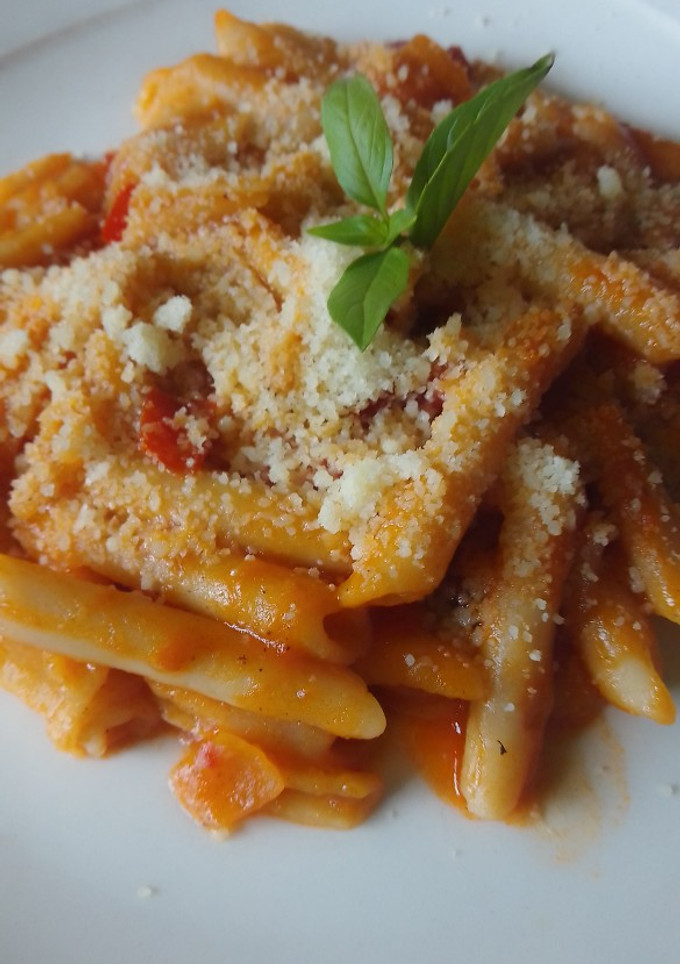 Una foto de 🍝Pasta arrabiata🍝