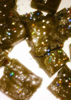 पान चॉकलेट फ़ज (Paan Chocolate Fudge recipe in hindi) रेसिपी मुख्य फोटो