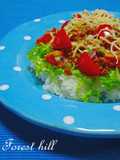 Authentic Taco Rice with Chili Powder