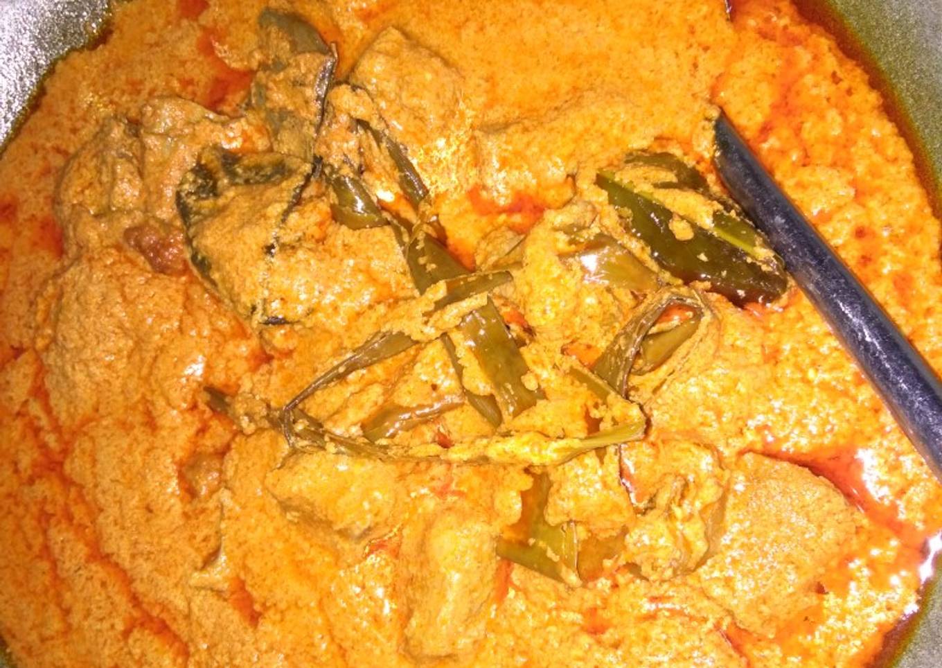 Rendang lampung