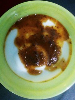 Foto resep Bubur Sumsum Saus Kurma (MP-ASI 7m+)