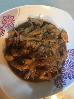 Foto resep Ayam saus teriyaki