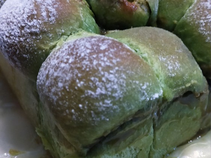 Langkah Mudah untuk Membuat Roti Sobek Greentea Anti Gagal
