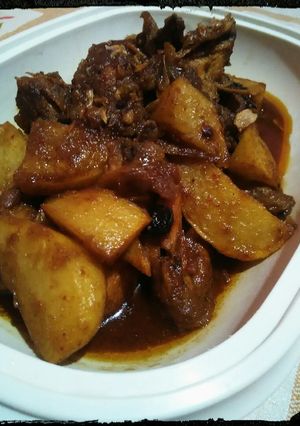 Foto resep Semur ayam🐔+ kentang