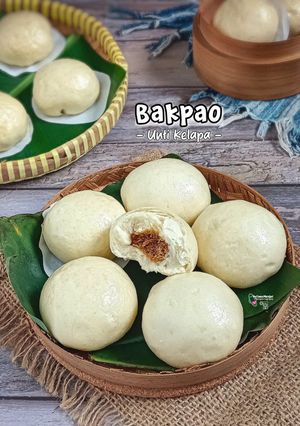 Foto resep Bakpao Unti Kelapa