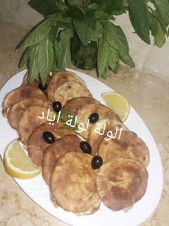 صورة لوصفة خبيزات محشيين