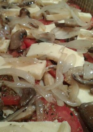Una foto de Lasagnas de berenjenas 