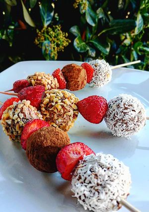 Foto di Spiedini dolci light
