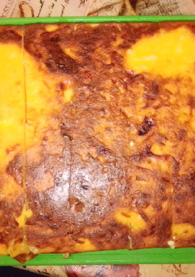 Una foto de Sopa Paraguaya simple