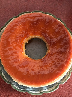 Una foto de Budín de pan