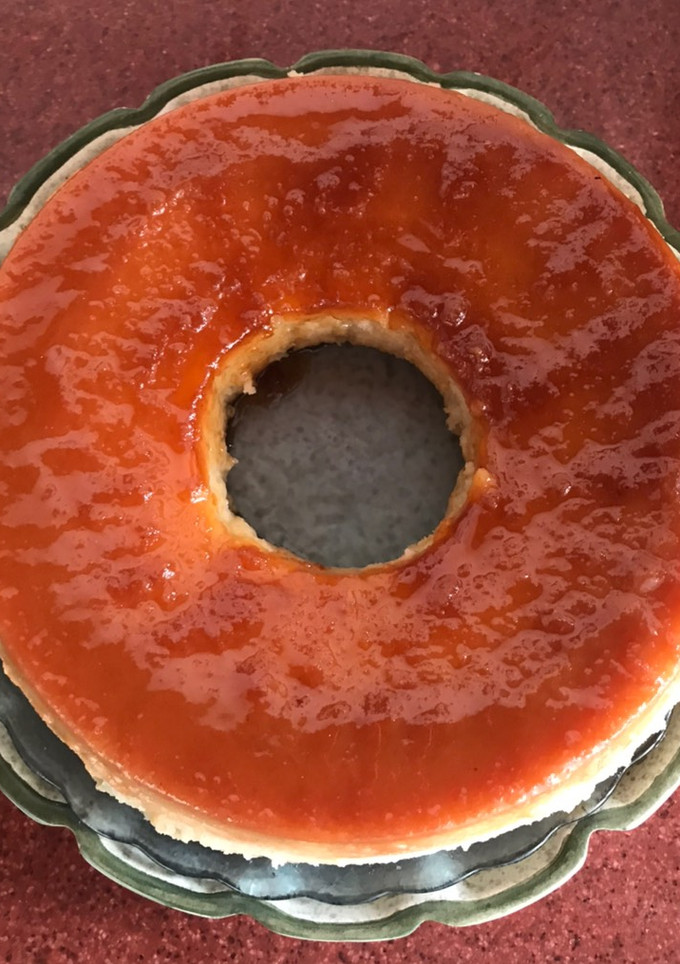 Una foto de Budín de pan