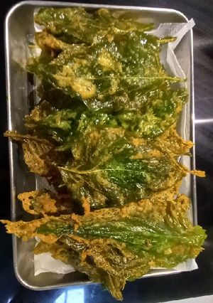 Foto resep Peyek Bayem