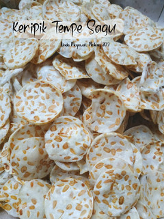 Foto resep Keripik Tempe Sagu