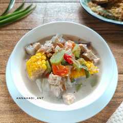 Sayur Lodeh Tempe-レシピのメイン写真