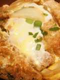 Easy Pork Cutlet and Egg Rice Bowl (Katsudon)
