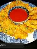 Bakwan Jagung Super Enak dan Wangi Plus Sambal Home Made