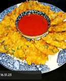 Bakwan Jagung Super Enak dan Wangi Plus Sambal Home Made